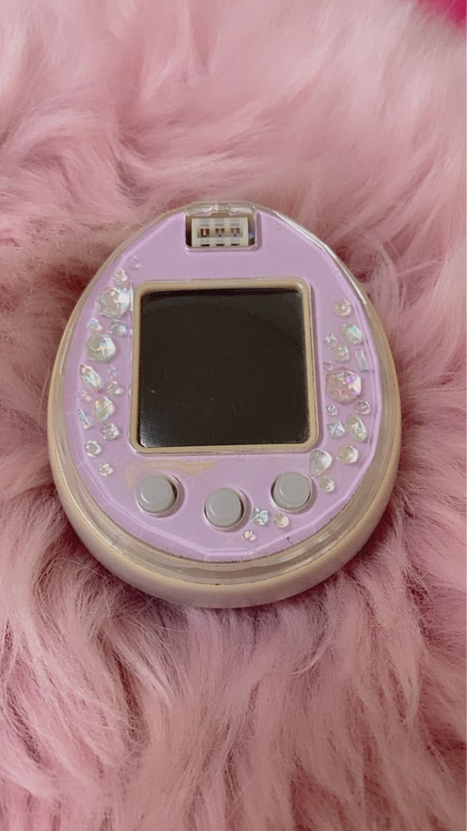 たまごっちピース 紫 Tamagotchi P's 本体 動作確認済 動作確認済