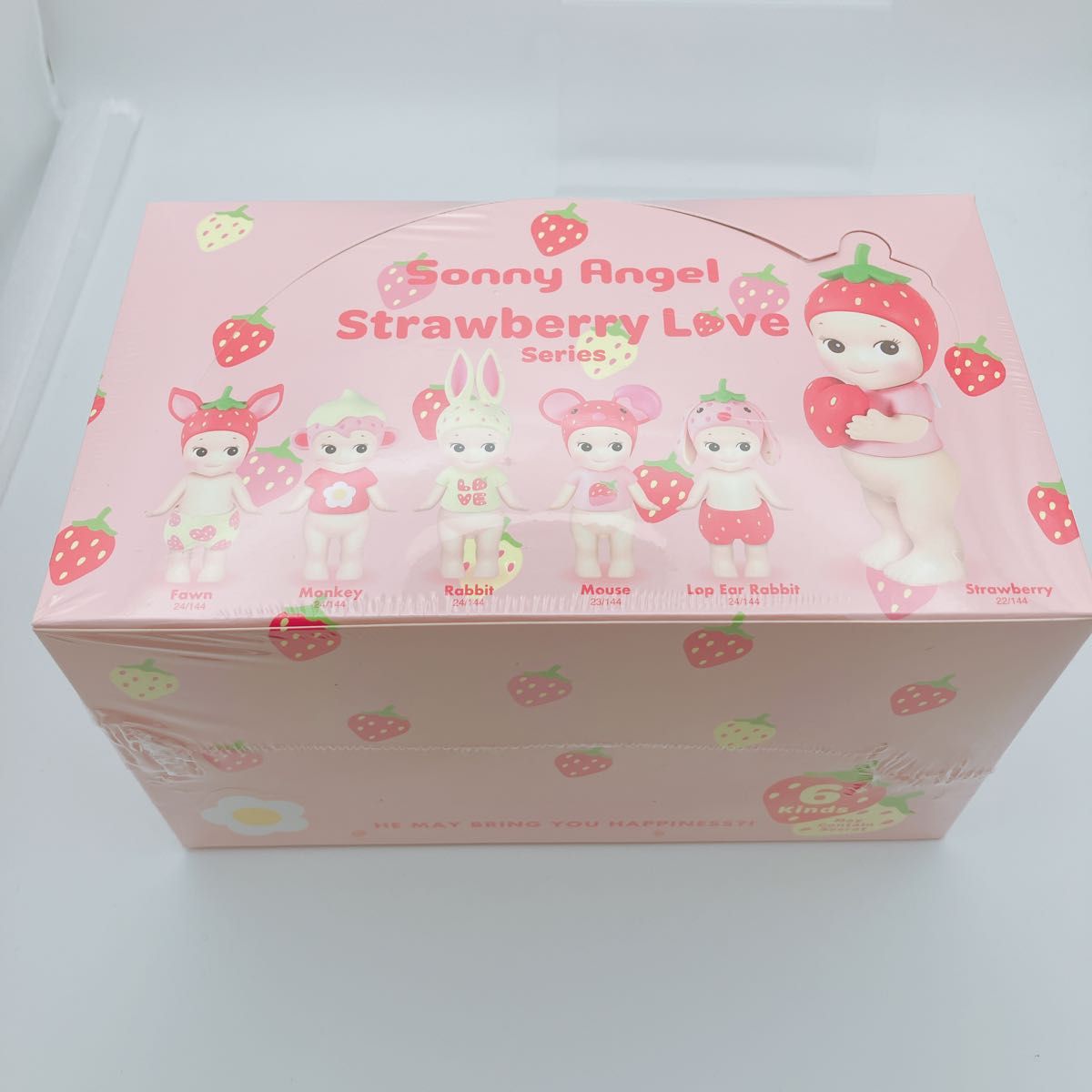 新品未開封】ソニーエンジェル ストロベリーラブシリーズ アソート