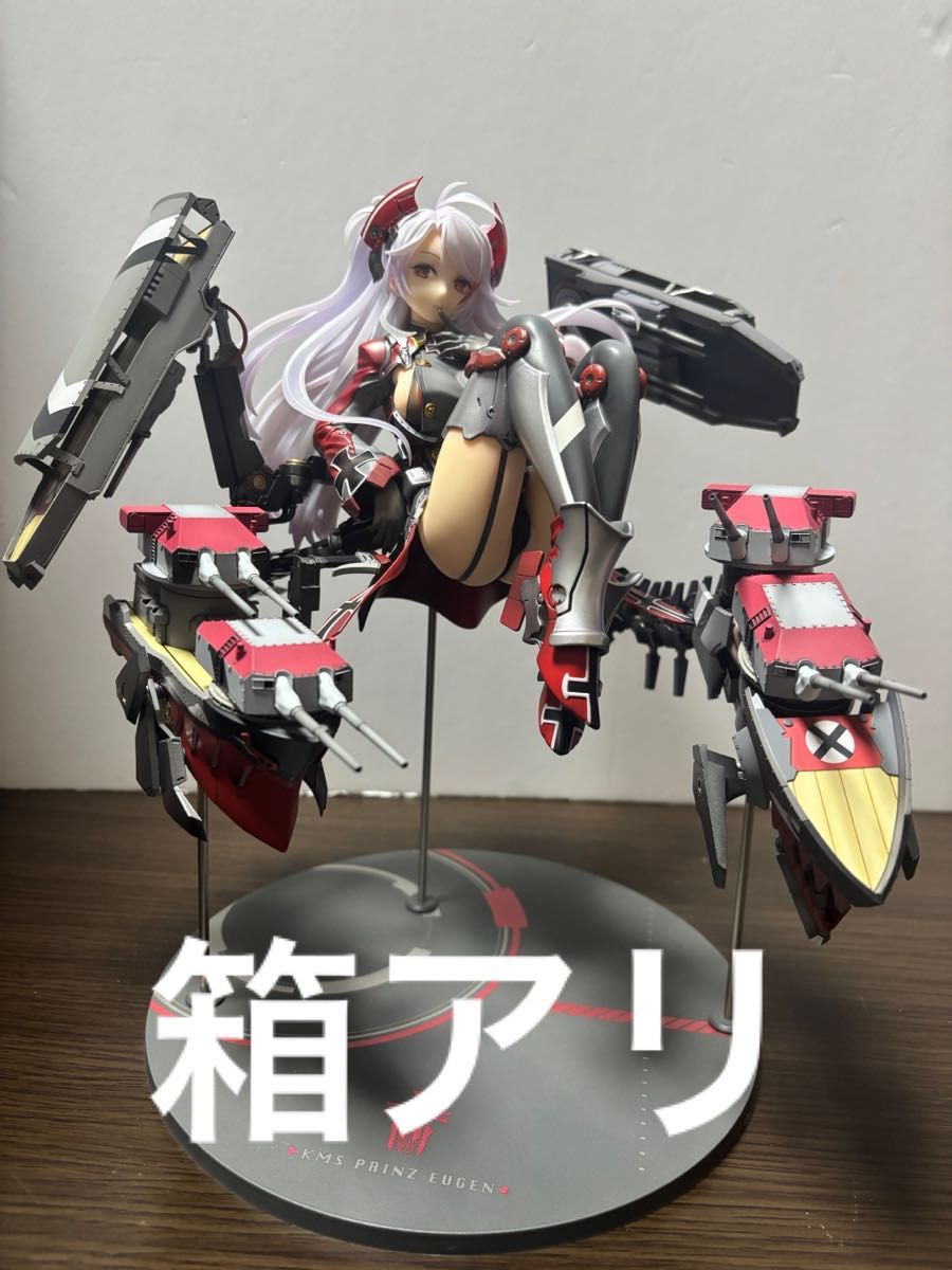 新品未開封 アズールレーン プリンツ・オイゲン 1/7 完成品フィギュア