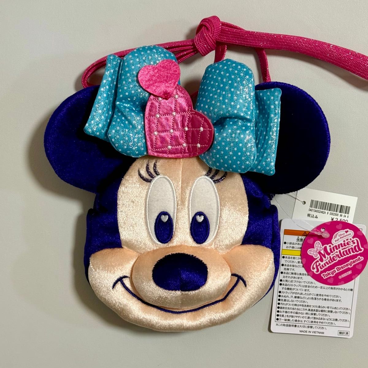 未使用新品タグ付】ディズニー パルパルーザ ミニーのファンダーランド