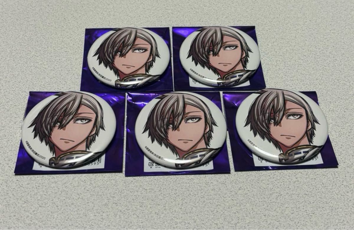 秋田書店 コミケ C107 桃源暗鬼 缶バッジ 桃井戸颯 5個セット｜Yahoo