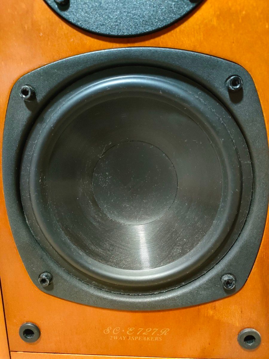 DENON（デノン）のスピーカーSC-E727R ペア｜Yahoo!フリマ（旧PayPay
