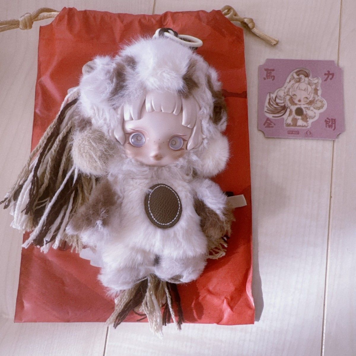 スカルパンダ 馬力全開 Have good Run 新品未使用 ポップマート購入