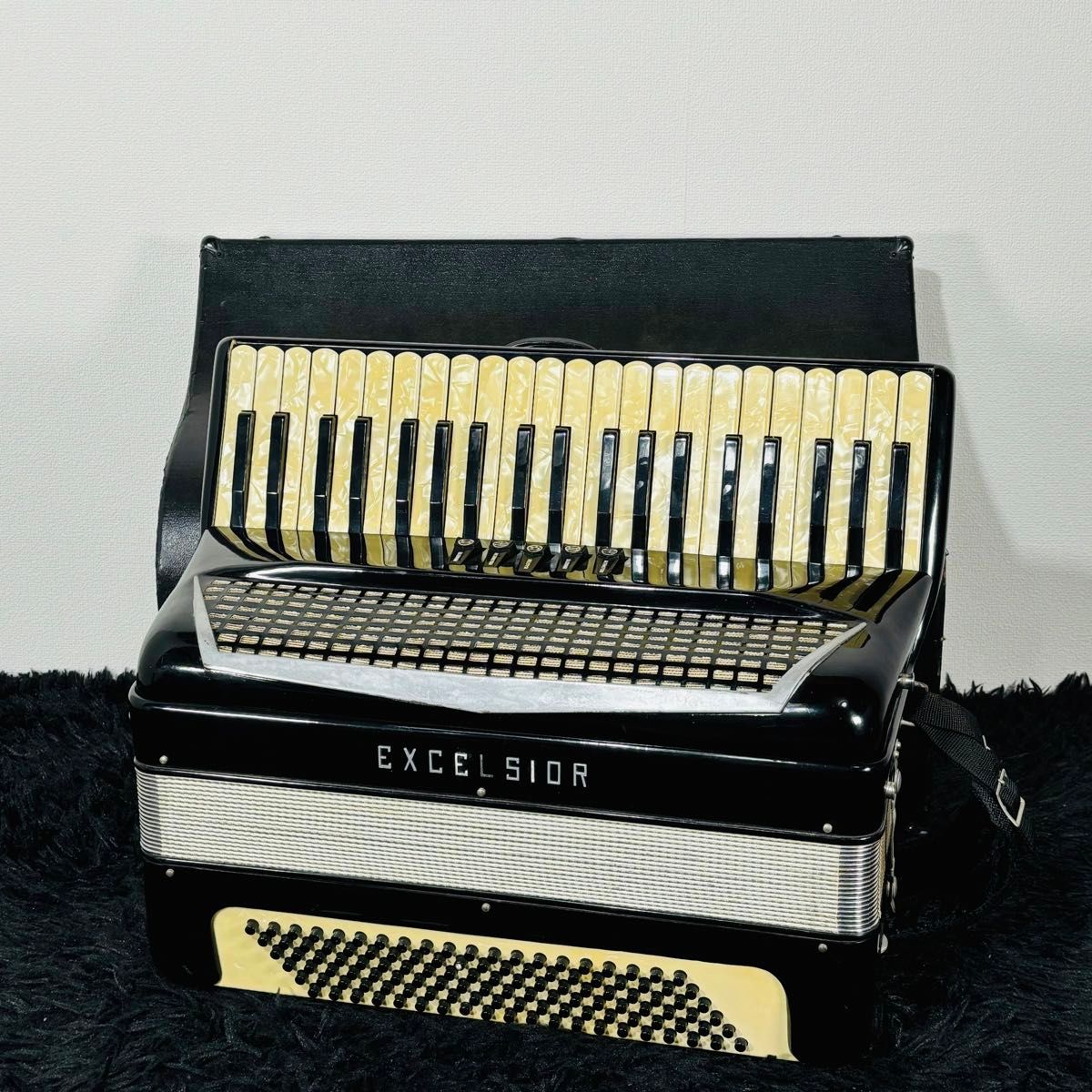 エキセルシァー No 400 アコーディオン 41鍵 120ベース 蛇腹楽器