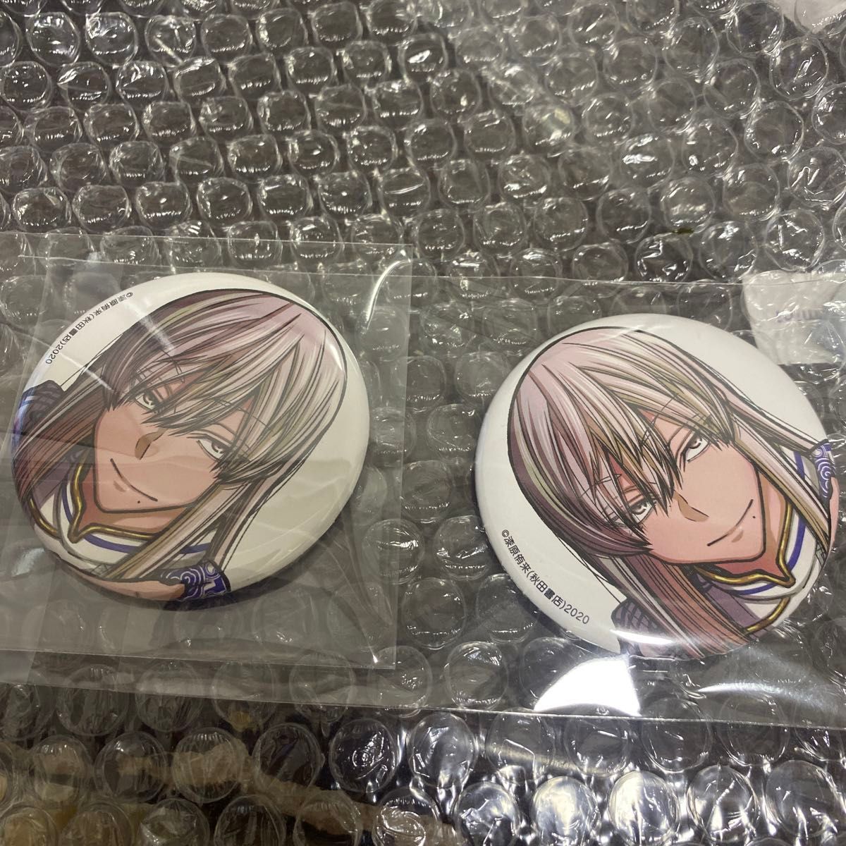 桃源暗鬼 コミケ C107 缶バッジ 桃寺神門 秋田書店 コミックマーケット