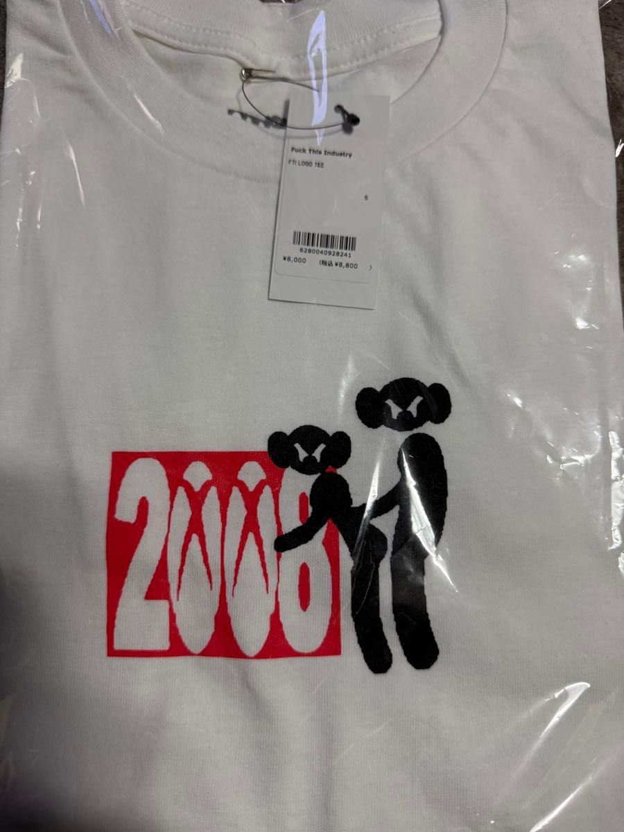 fuckthisindustry fti Tシャツ ボックスロゴ Tee Sサイズ punkandyo ec