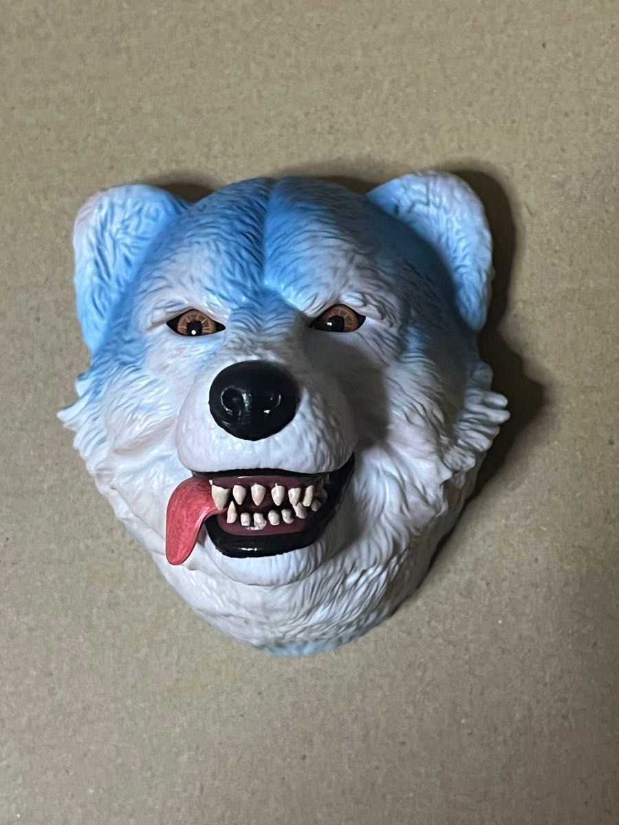 一番くじ MAN WITH A MISSION H賞 フェイスマグネット3個 一番くじ MAN