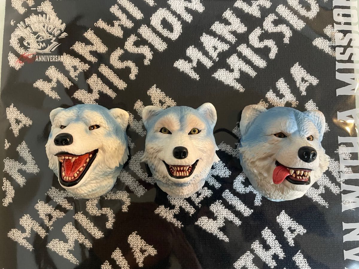 MAN WITH ストア A MISSION 一番くじ マグネット5点 MWAM 一番くじ H賞