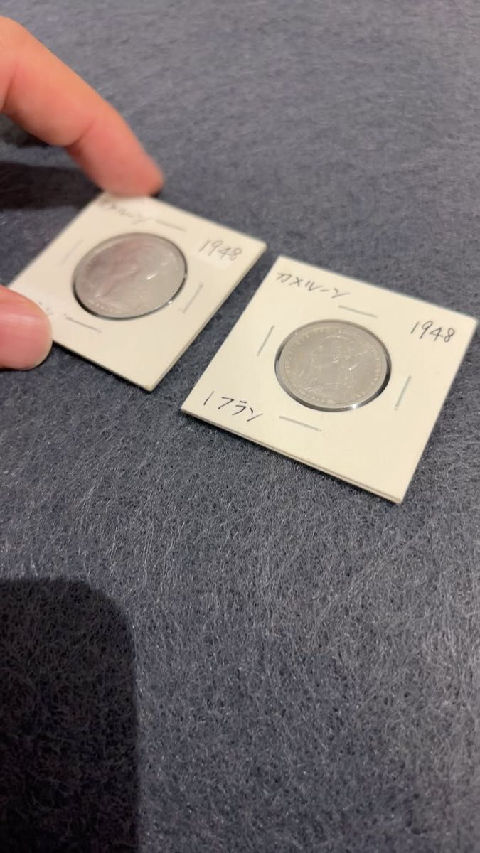 ドミニカ銀貨 1ペソ 1972年 ドミニカ中央銀行創立25周年記念 古銭