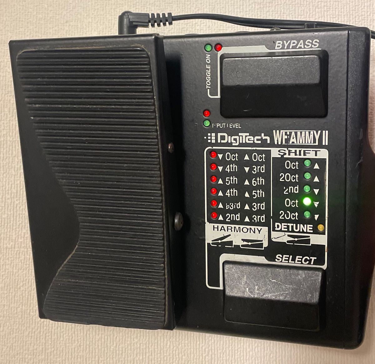 DigiTech WHAMMY II デジテック ワーミー 2 黒ワーミー SUGIZO hide