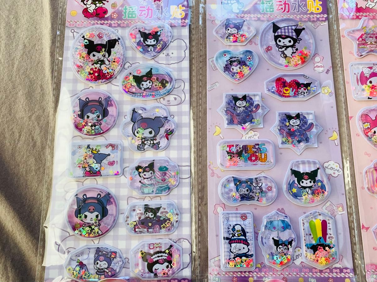 バラ売り】うるちゅる ウォーターシール ボンボンドロップ サンリオ