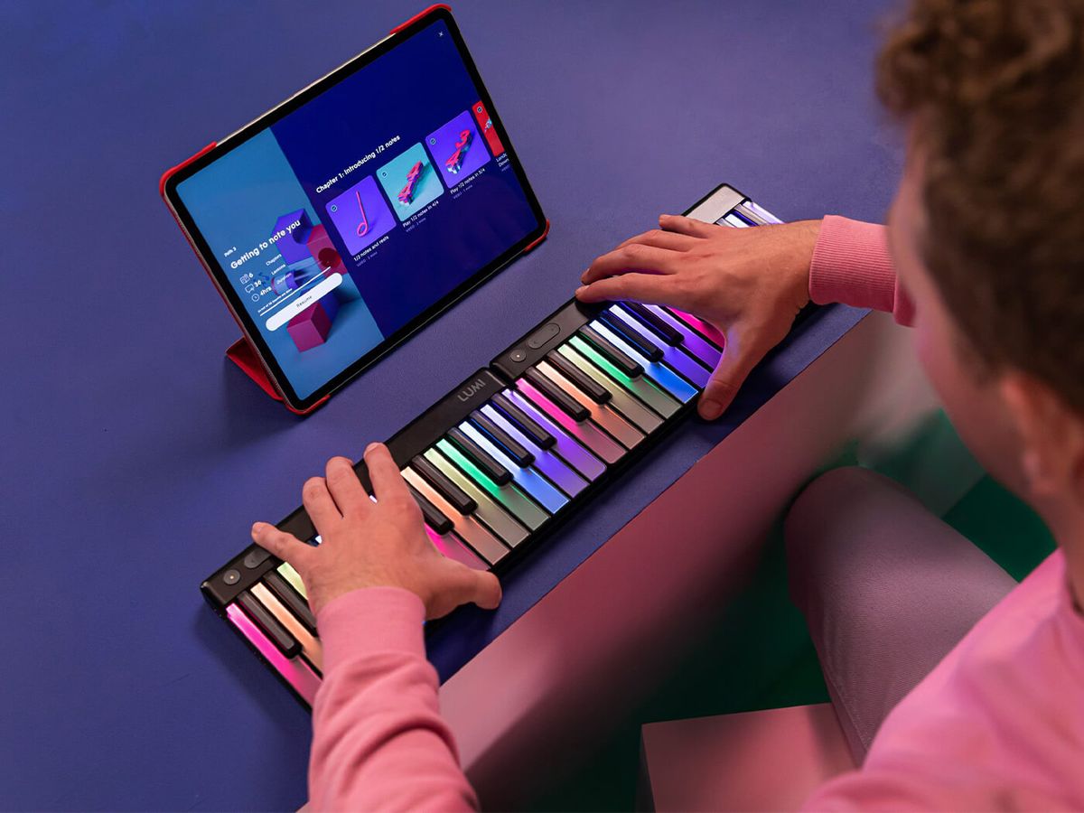 ROLI LUMI後継 Piano M 新品2台セット カラフルに輝くキーボード ROLI