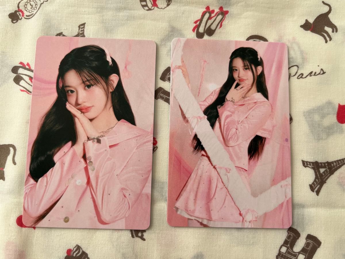 公式】ILLIT アイリット Glitter day in Japan ミンジュ 2枚セット