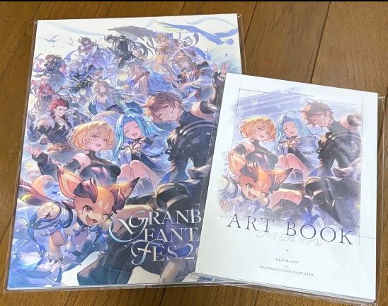 シリアル未使用/未開封品】グラブルフェス2025 パンフレット｜Yahoo