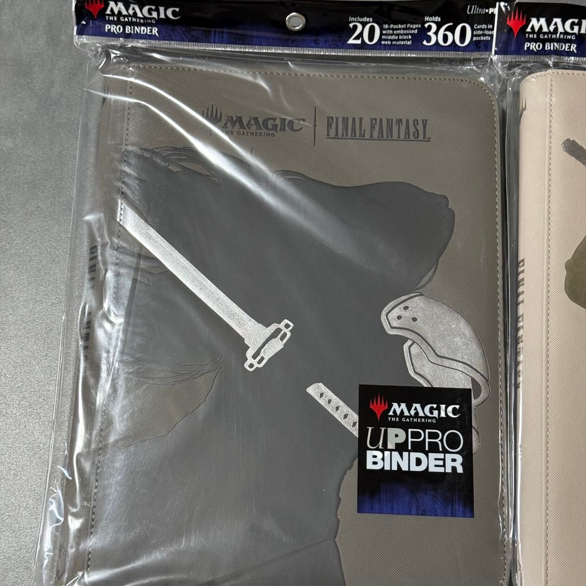 UltraPro】クラウド・セフィロス FFプロバインダー&デッキケースセット