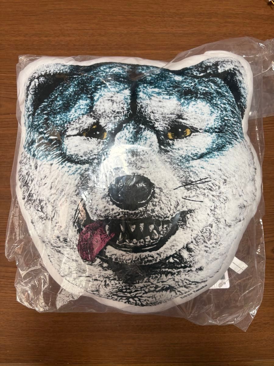 一番くじ MAN WITH A MISSION C賞 フェイスクッション Tokyo Tanaka K