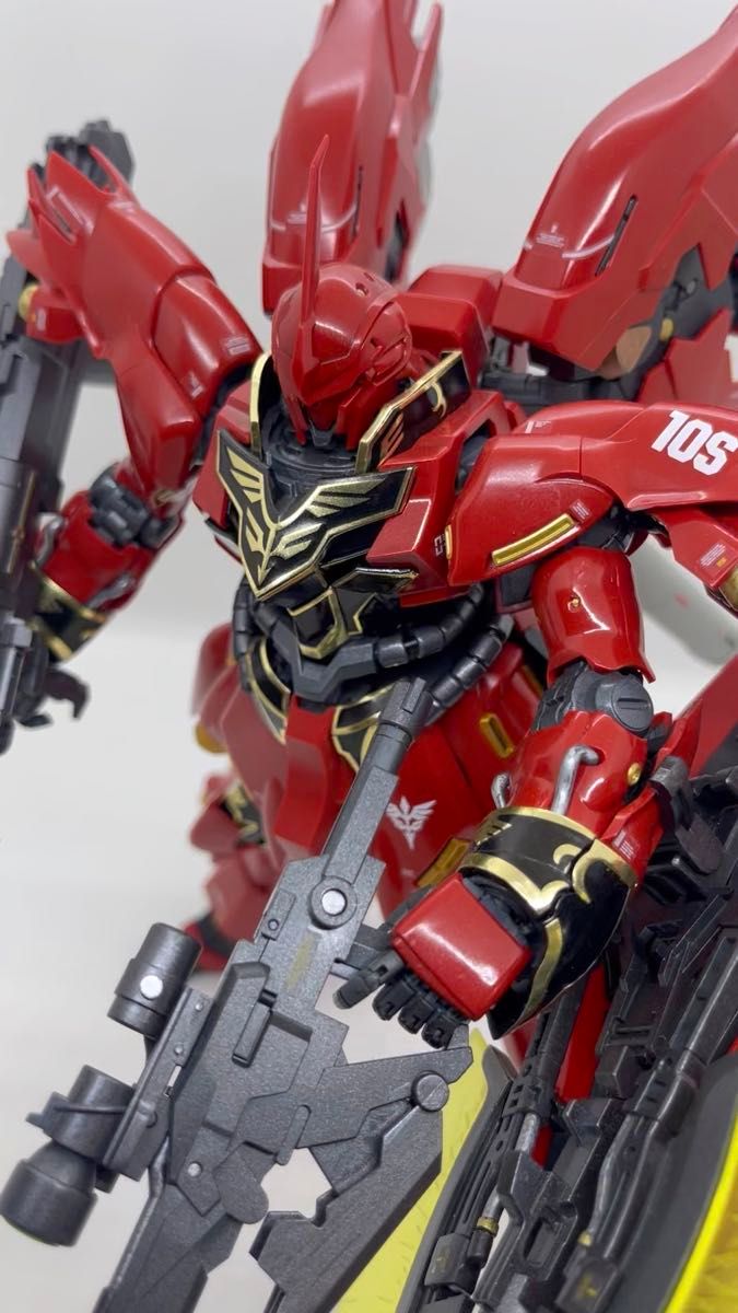 ギャラドス 完成品黄金進化キャンディグラデ塗装【一点物】ポケプラ