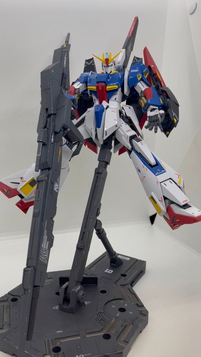 MG Ex-Sガンダム(2003年発売)未組み立てランナーのみ MG 1/100 FAZZ