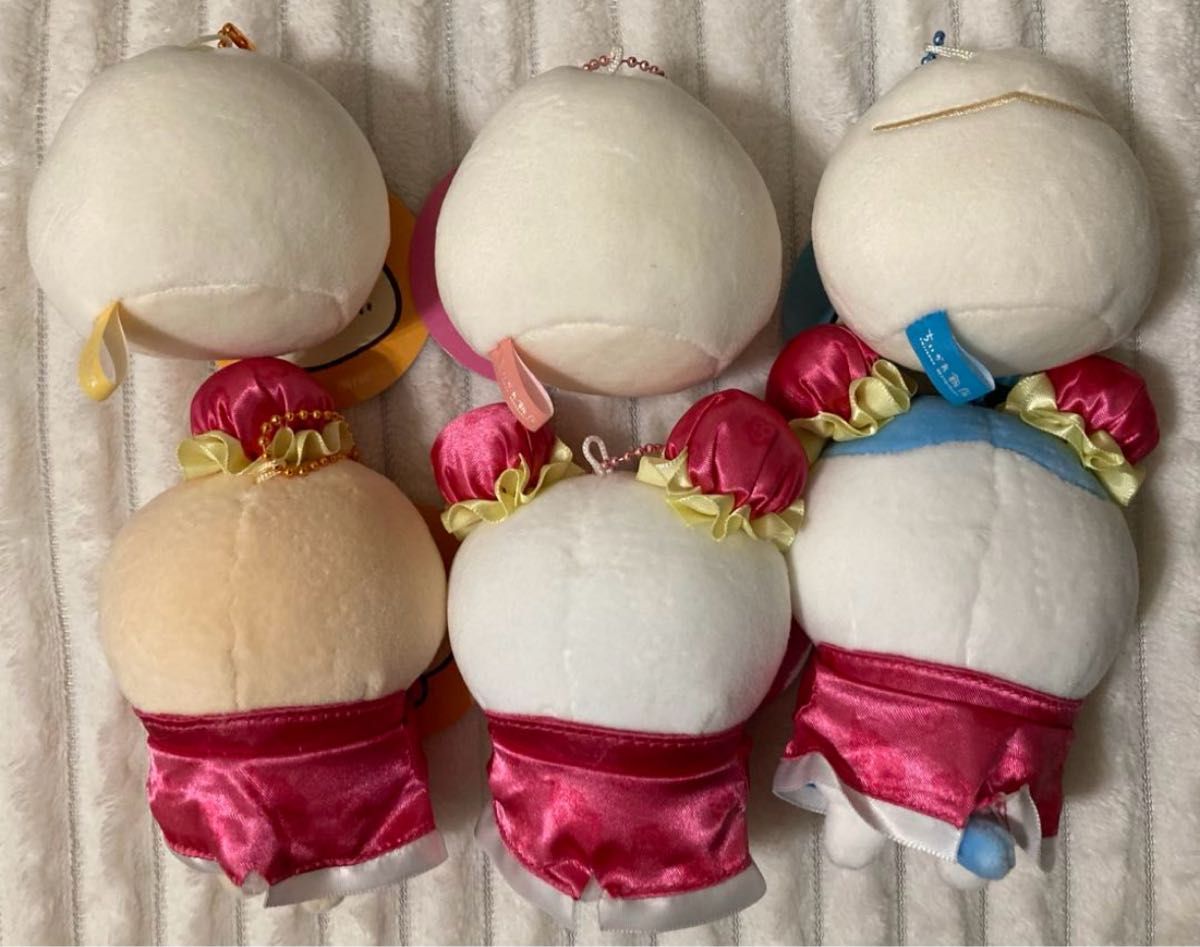 ちいかわ飯店 来来ぷちミニマスコット 肉まんになっちゃった