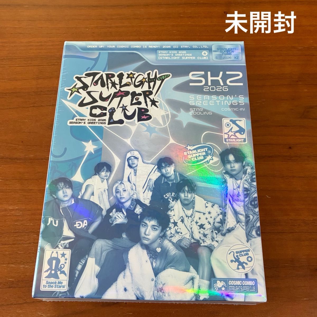 stray kids 未開封 シーグリ 2026 season's greetings 本国 韓国