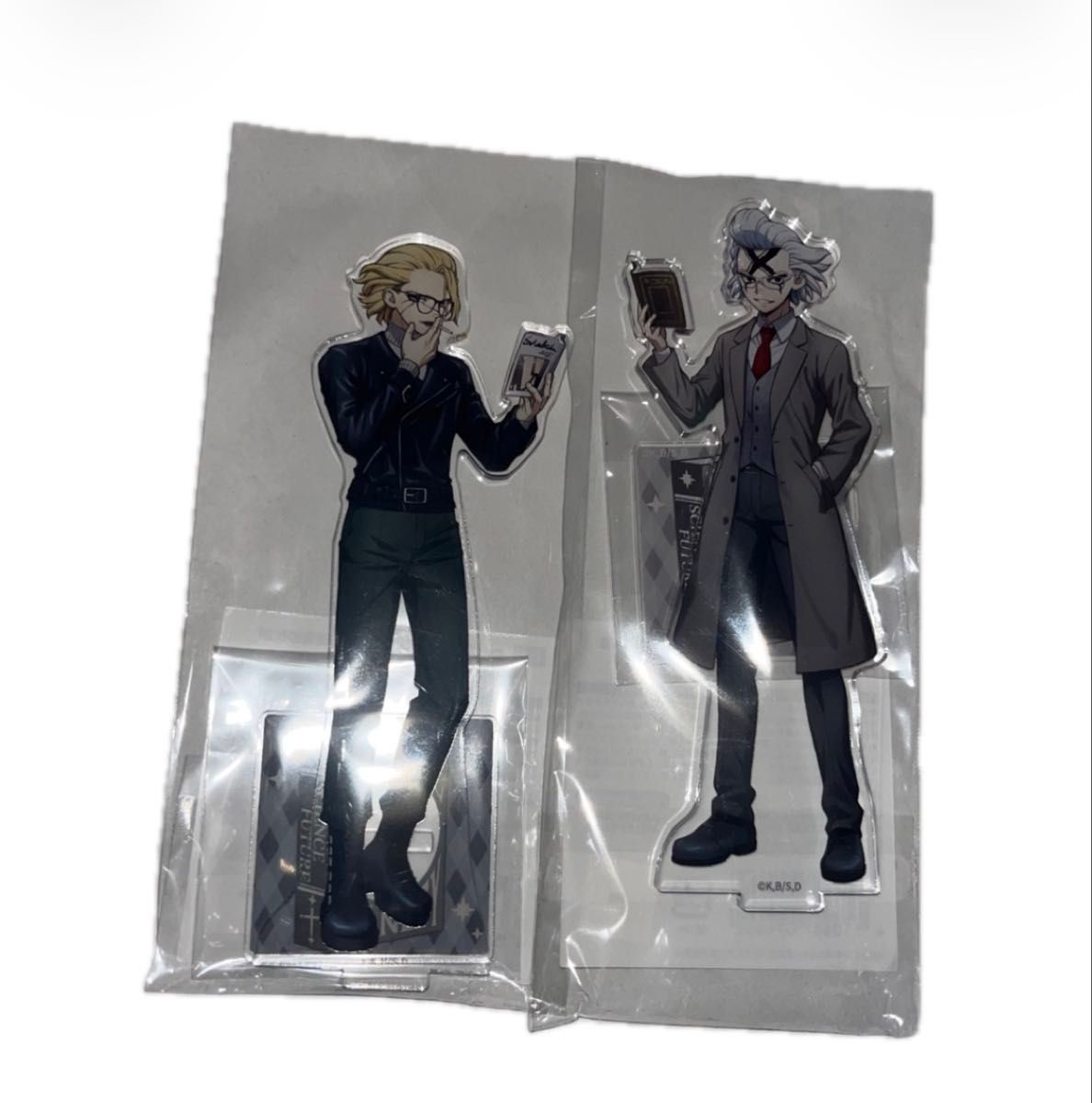 秋の読書編 オンラインくじ くじ引き堂 アクリルスタンド ゼノ