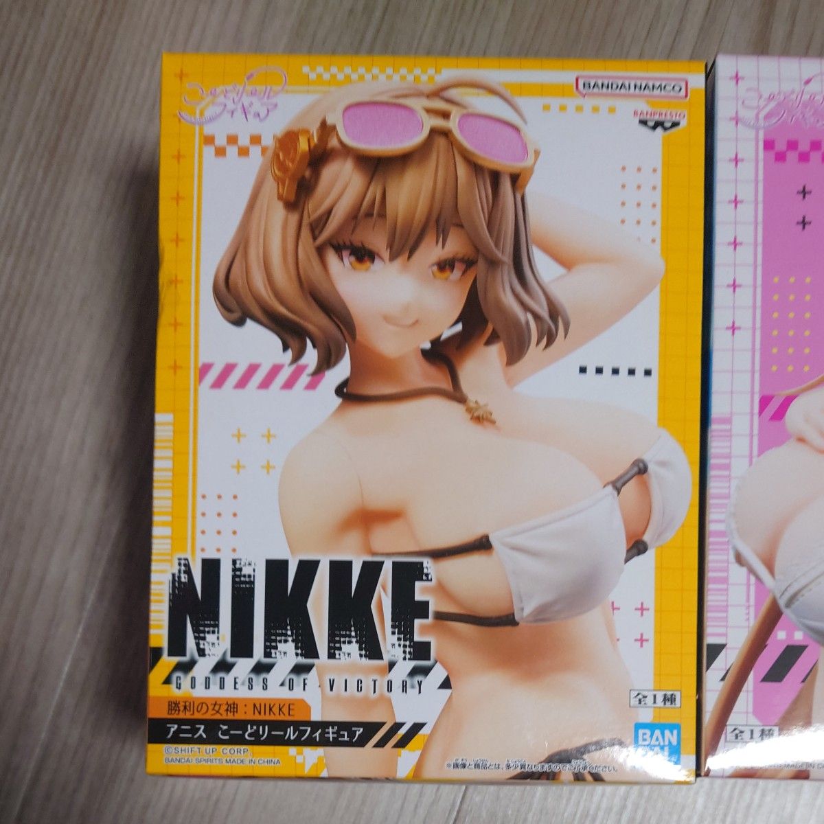 勝利の女神 NIKKE こーどリールフィギュア アニス バイパー 2種セット