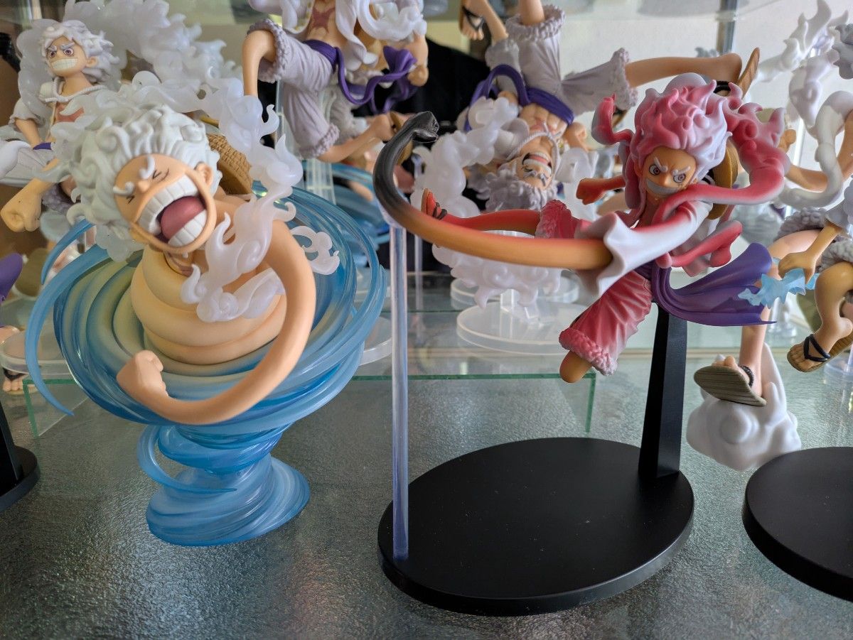 ワンピース ニカ ギア5 20体 KING OF ARTIST DXF BATTLE RECORD 一番