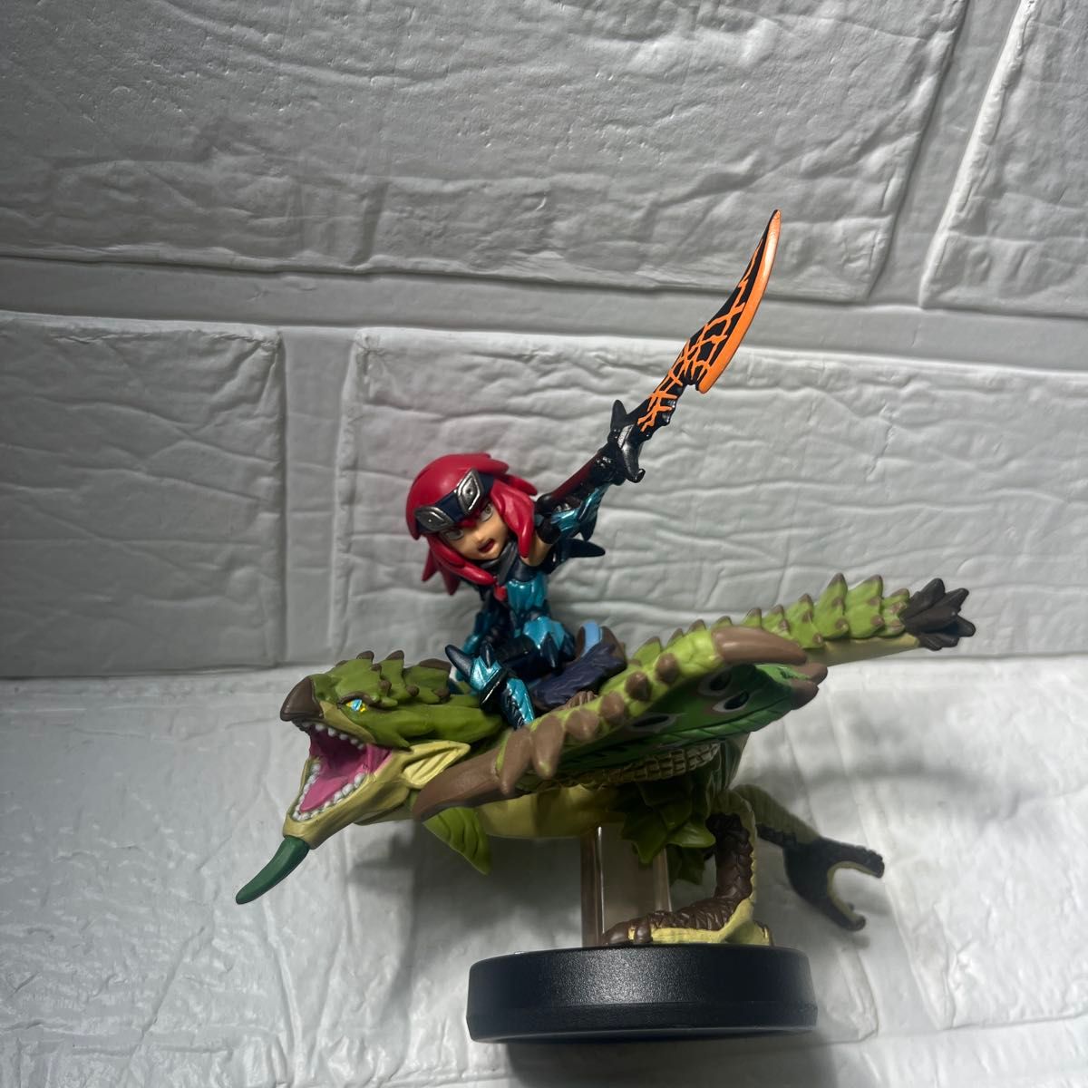 amiibo アミーボ リオレイア&シュヴァル モンスターハンター 中古