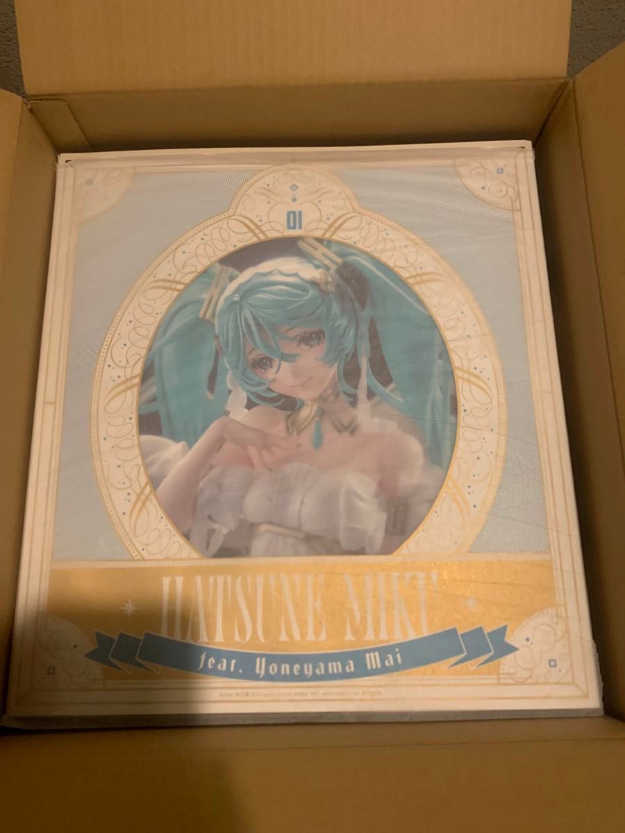 公式特典付)初音ミク feat Yoneyama Mai フィギュア｜Yahoo!フリマ（旧