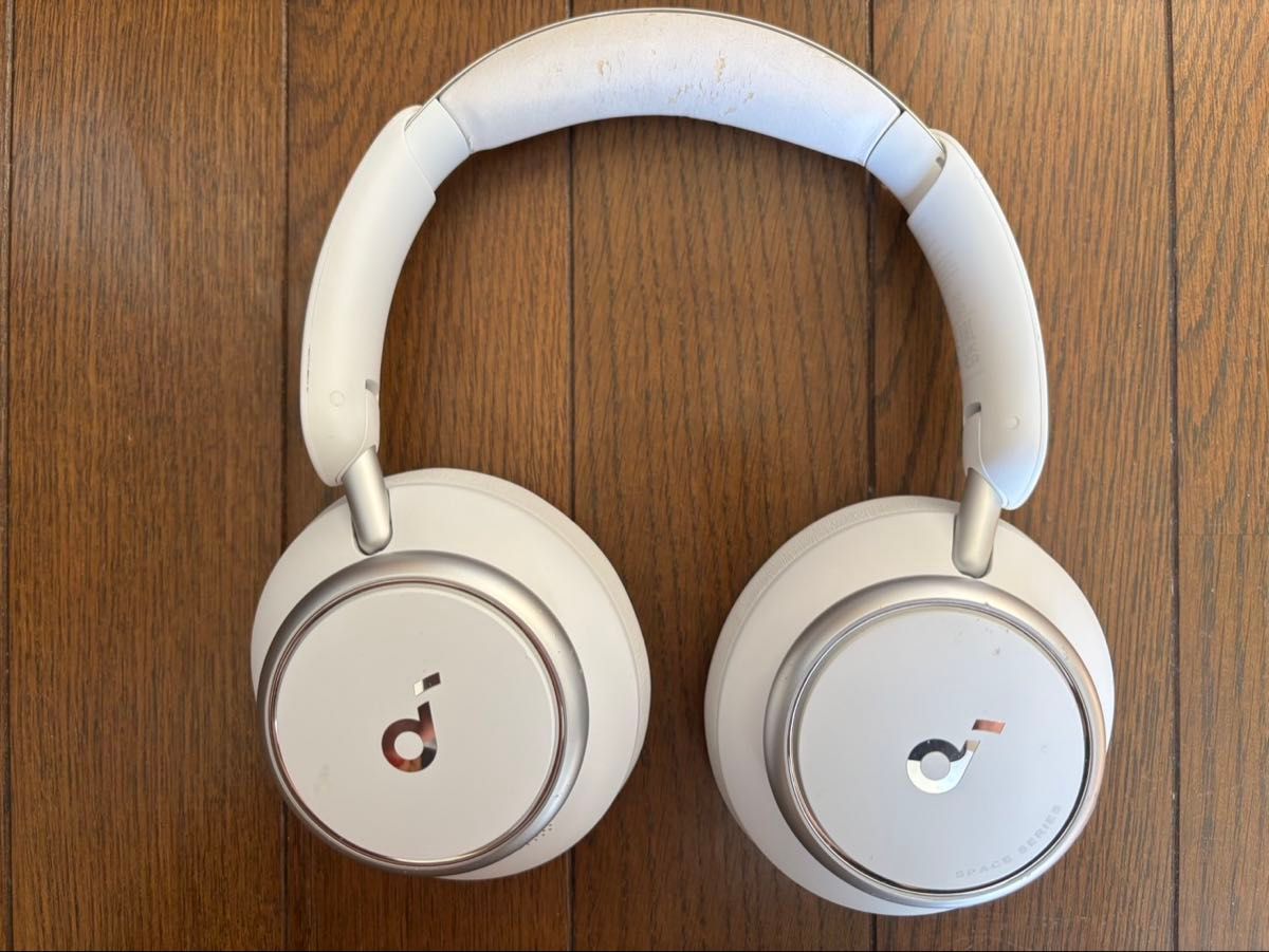 Anker Soundcore Space Q45 ワイヤレスヘッドホン ホワイト｜Yahoo