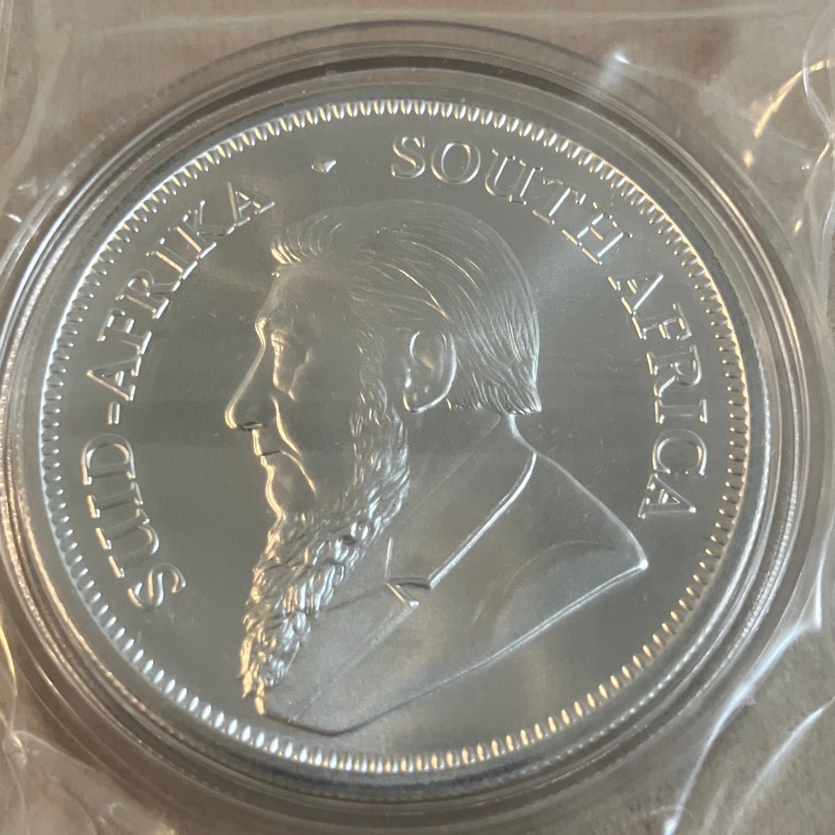 2025年 南アフリカ クルーガーランド銀貨 1オンス シルバーコイン 純銀