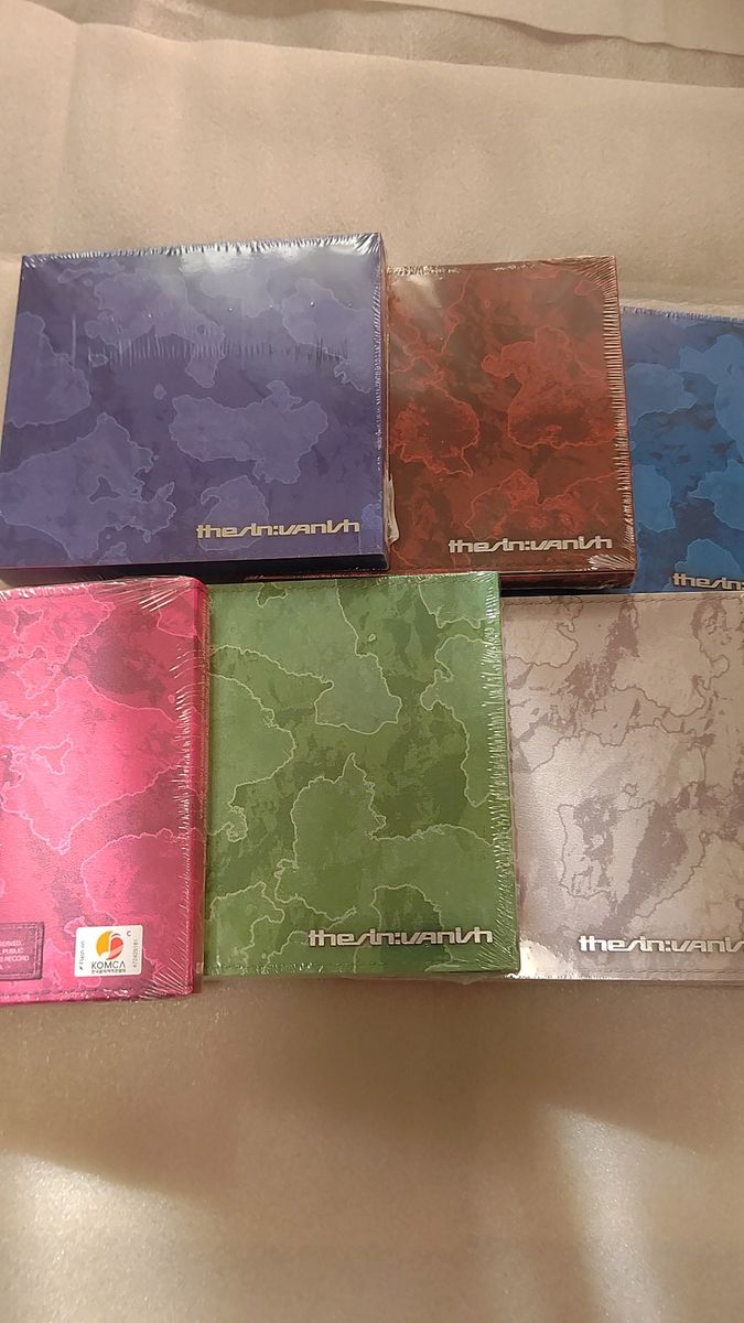 新品未開封 ENHYPEN 7形態セット THE SIN VANISH 7形態 アルバム