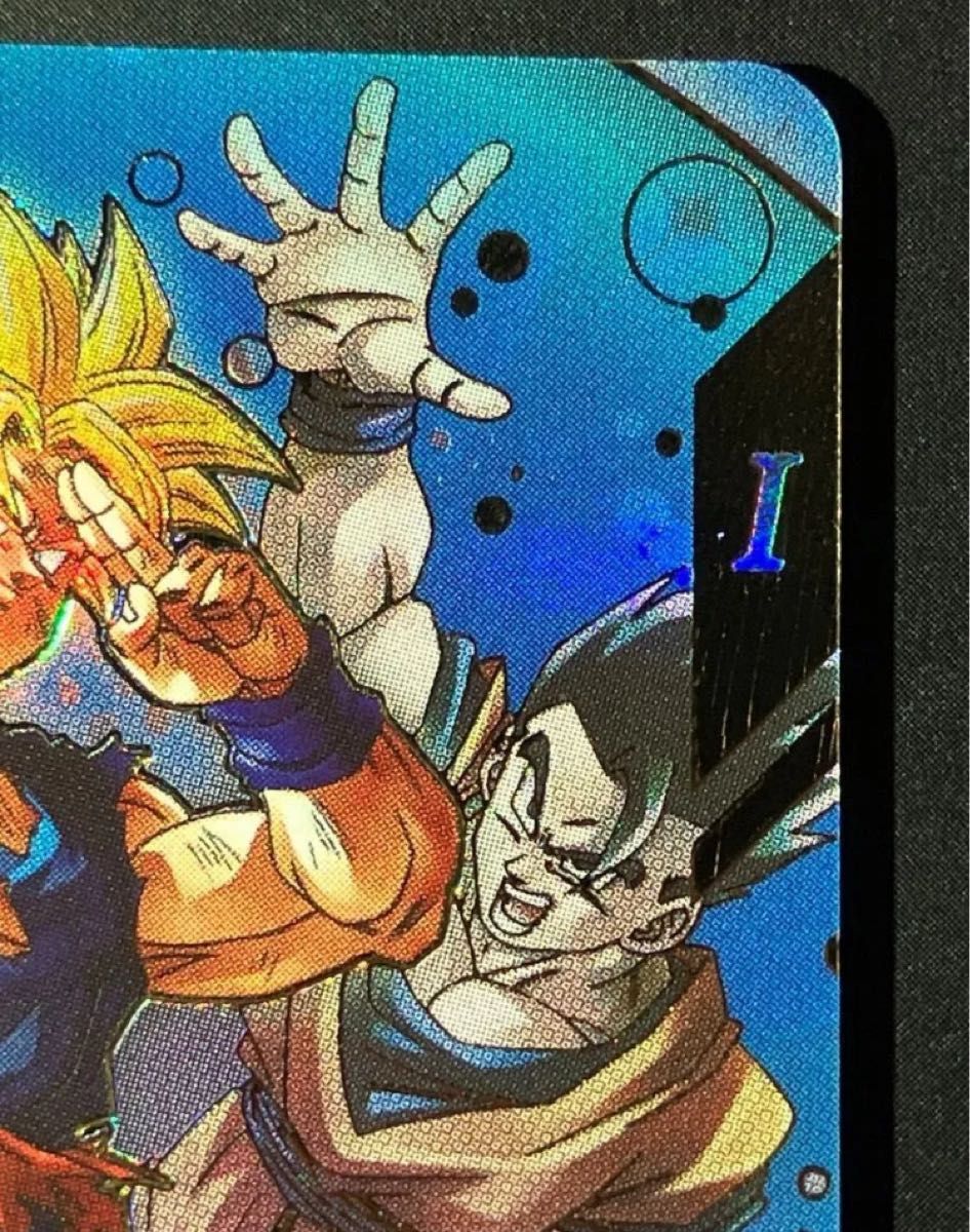 ドラゴンボールスーパーダイバーズ sdv7-003 パラレル ☆ 孫悟空 元気