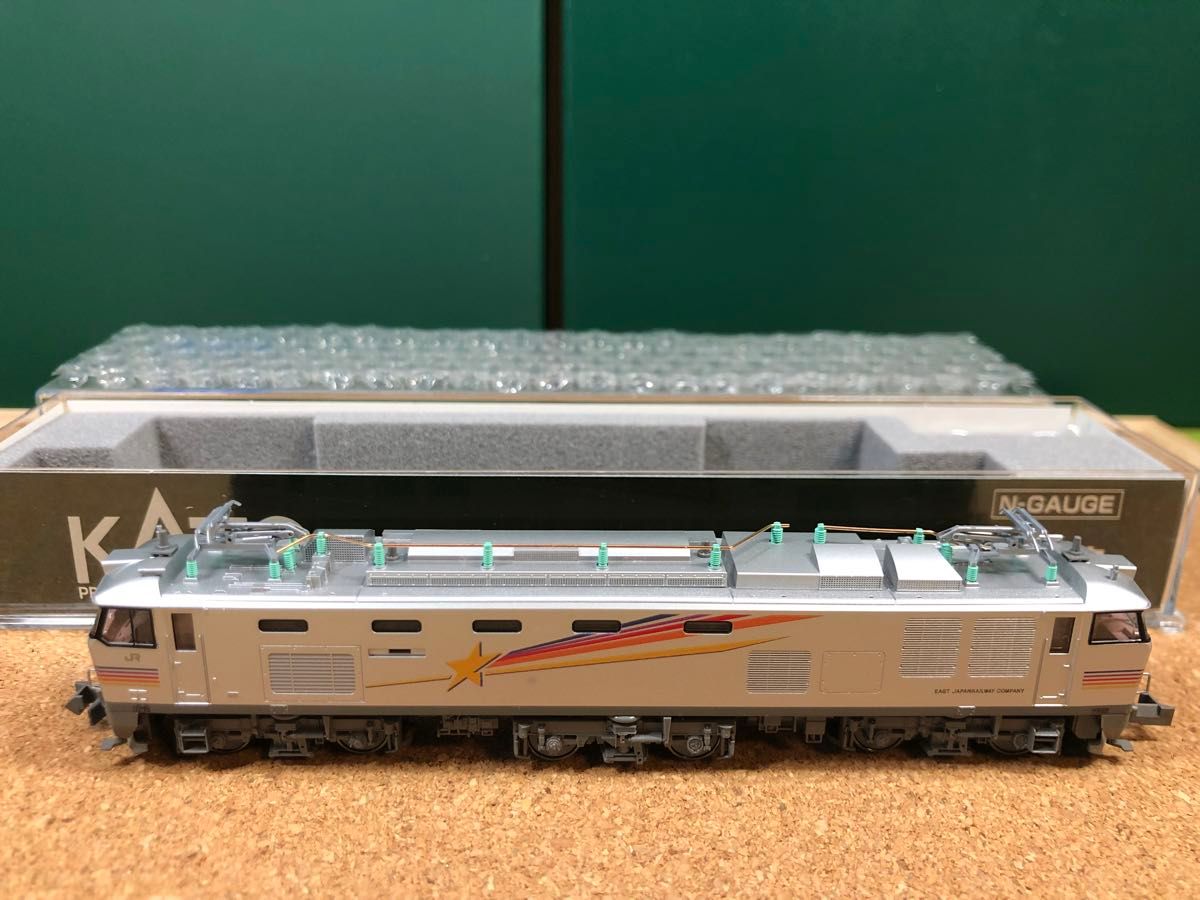 KATO 3065-2 EF510 500 カシオペア色｜Yahoo!フリマ（旧PayPayフリマ）