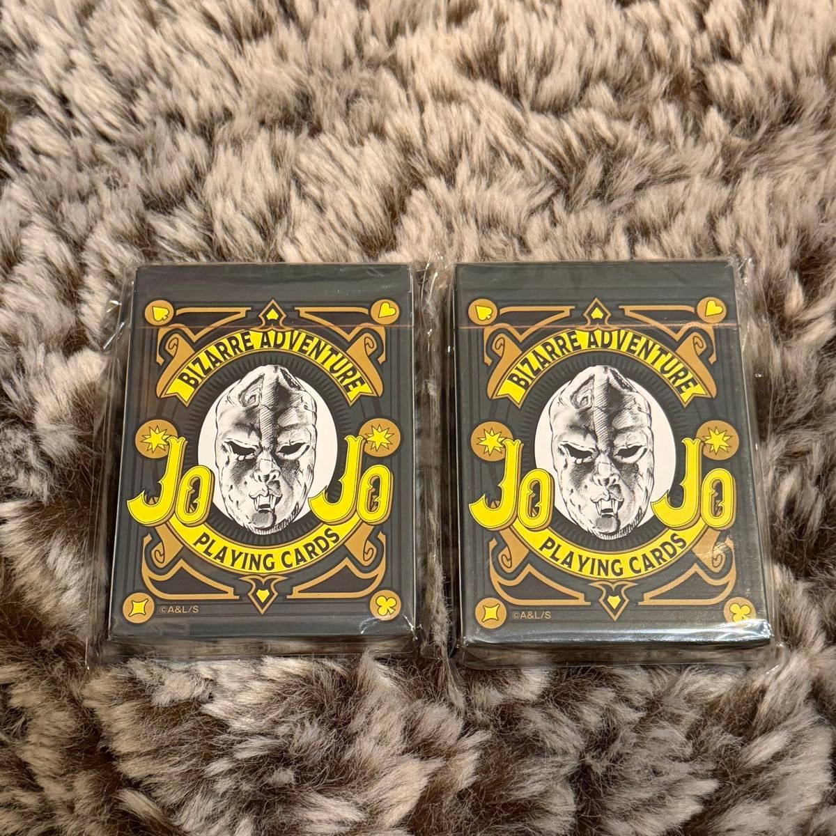 ジョルノ ザジョジョワールド オーロラトランプ 10点セット ジョジョ