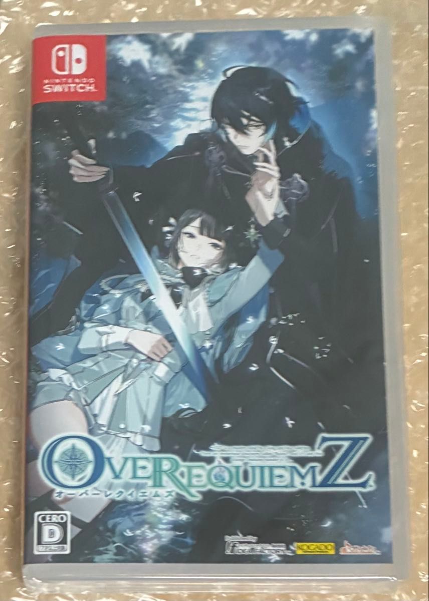 新品未開封 Nintendo Switch OVER REQUIEMZ オーバーレクイエムズ 通常