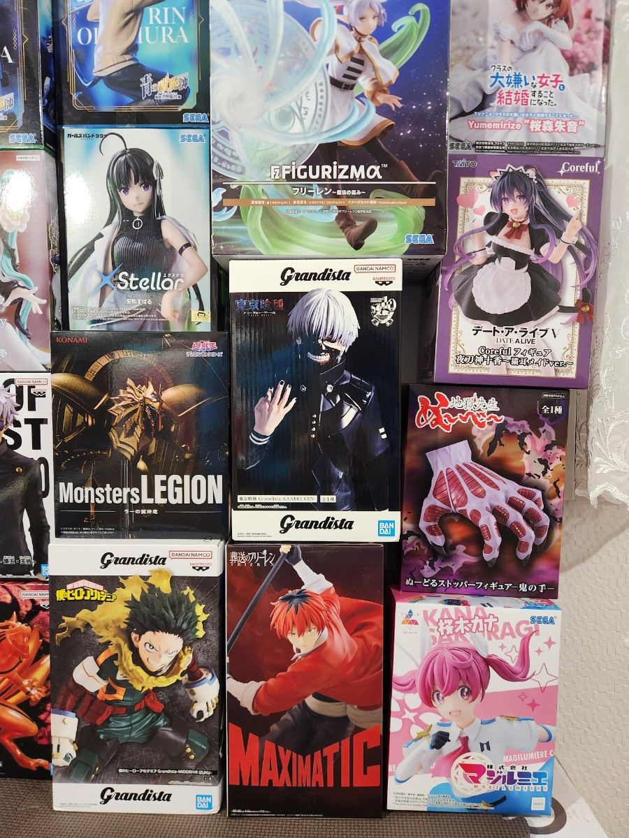 プライズフィギュアまとめ売り ワンピース 美少女 フリーレン 初音ミク