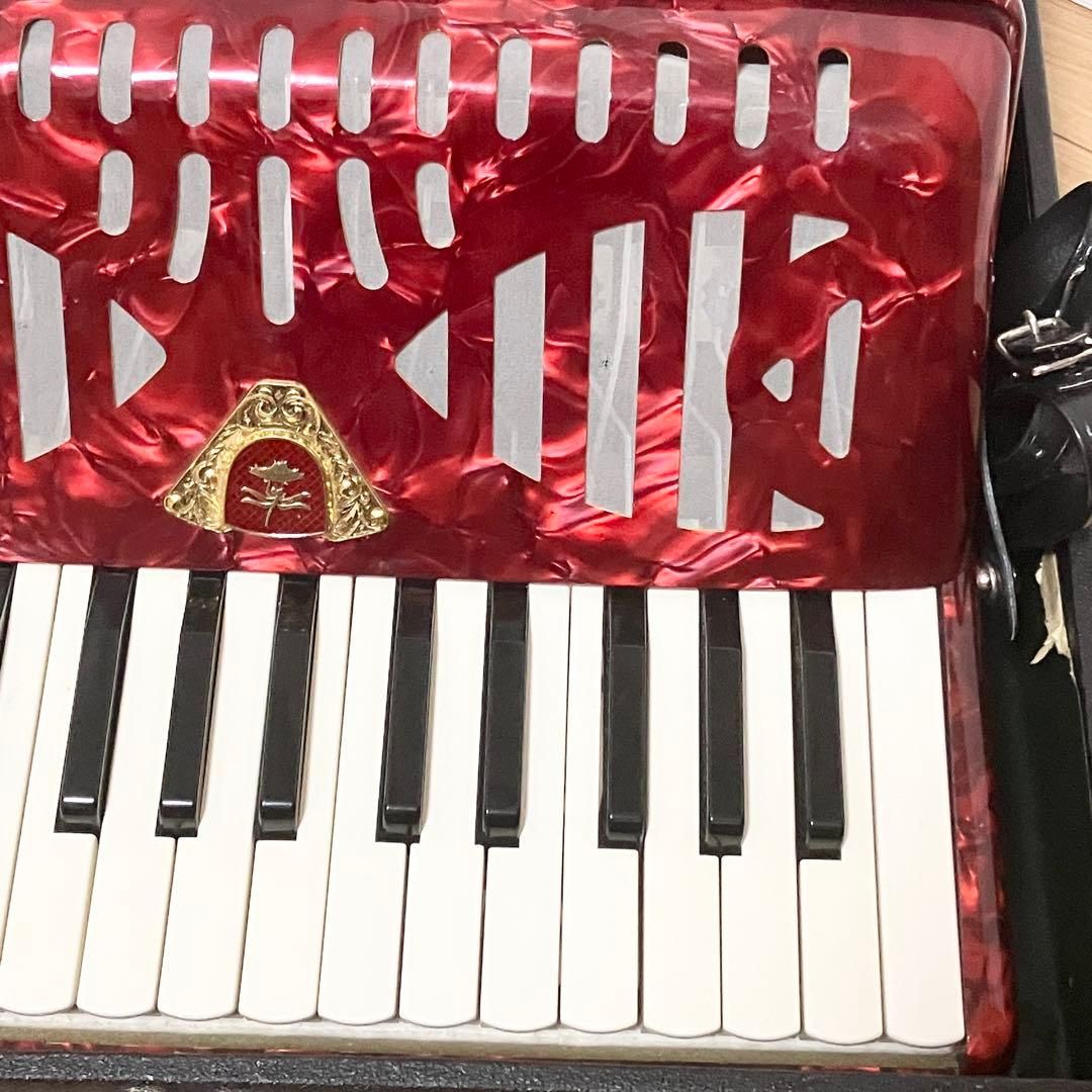 TOMBO アコーディオン No 211 30鍵盤 ハードケース付｜Yahoo!フリマ