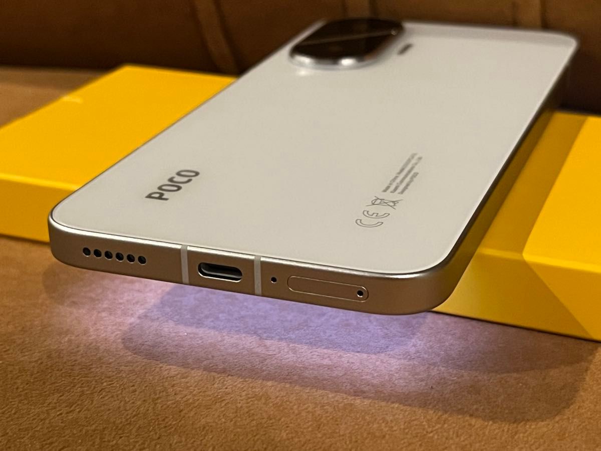 極美品 POCO F7 12GB 256GB ホワイト Xiaomi SIMフリー 国内版｜Yahoo