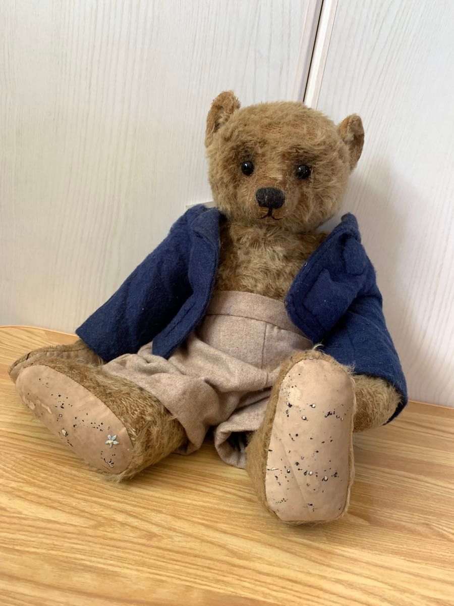 フォーゲットミーノット 海外作家 アーティストテディベア メアリー