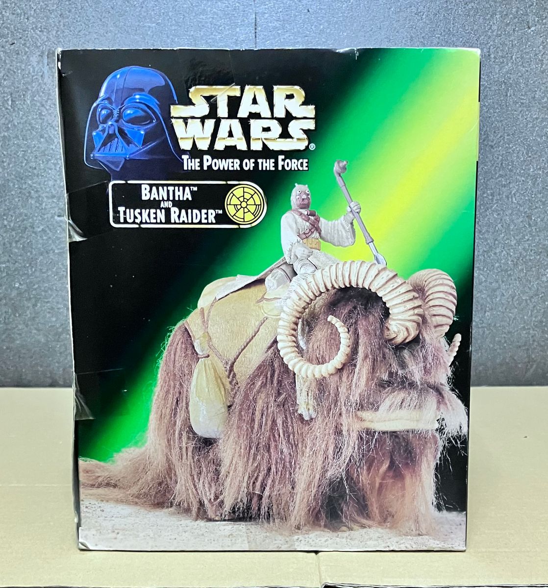 未開封 スターウォーズ バンサandタスケン・レイダーDXクリーチャー