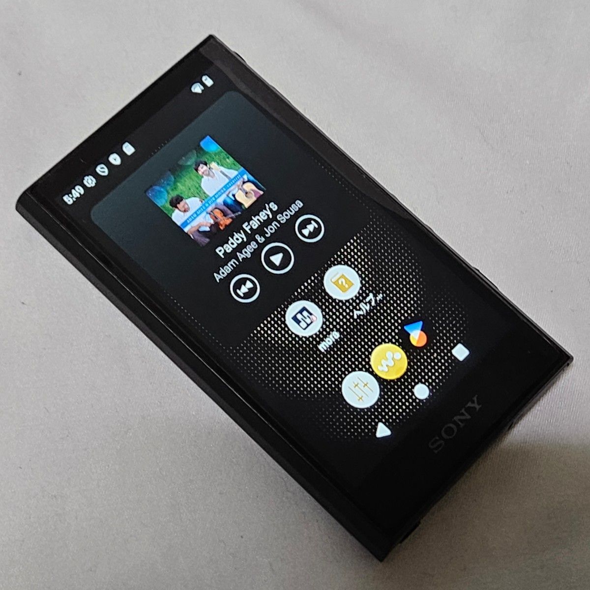 SONY NW-A306 WALKMAN 純正ケース付｜Yahoo!フリマ（旧PayPayフリマ）