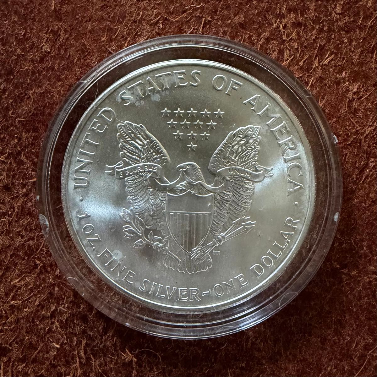 アメリカン シルバー イーグル: 国の貴重な遺産 独特の輝き 2000年