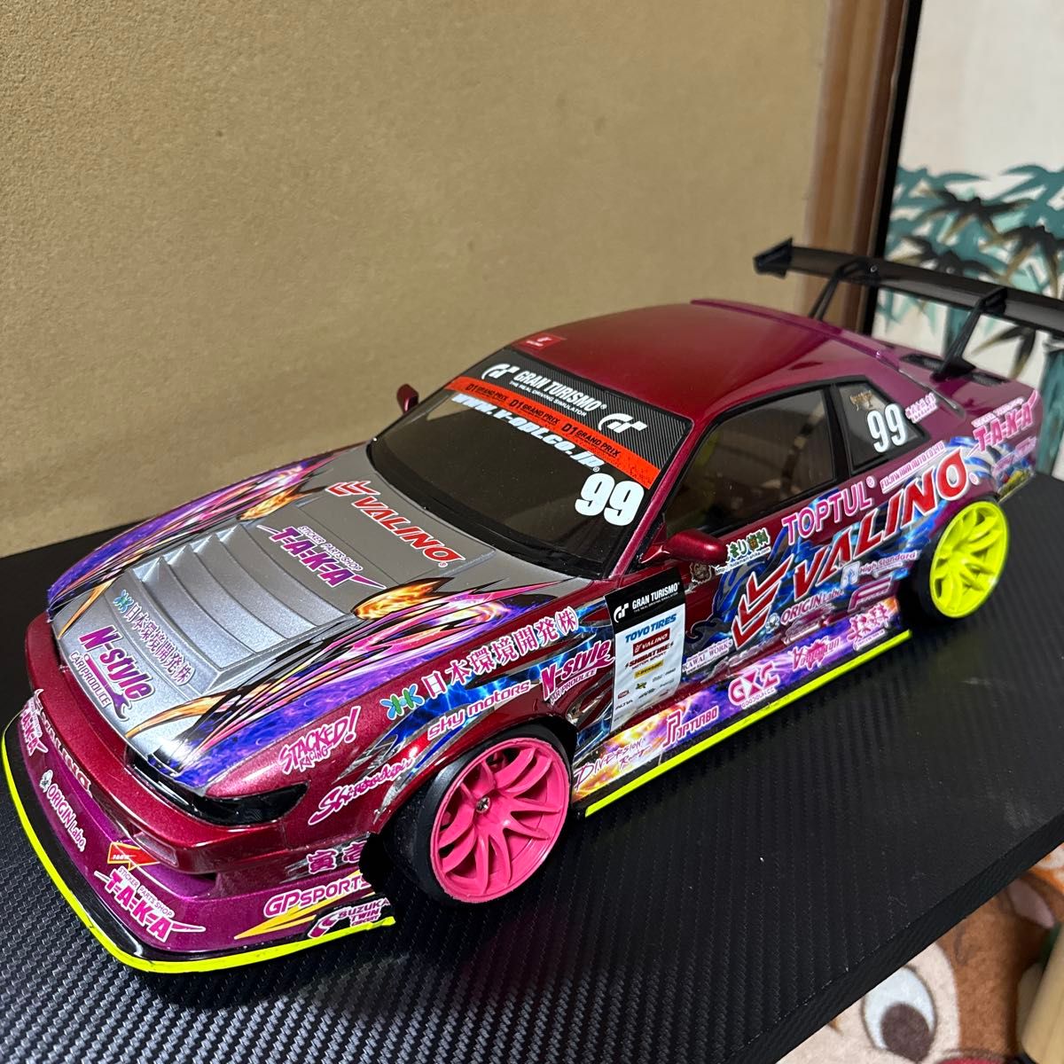 アディクション S13シルビア 中村直樹 2024D1仕様｜Yahoo!フリマ（旧