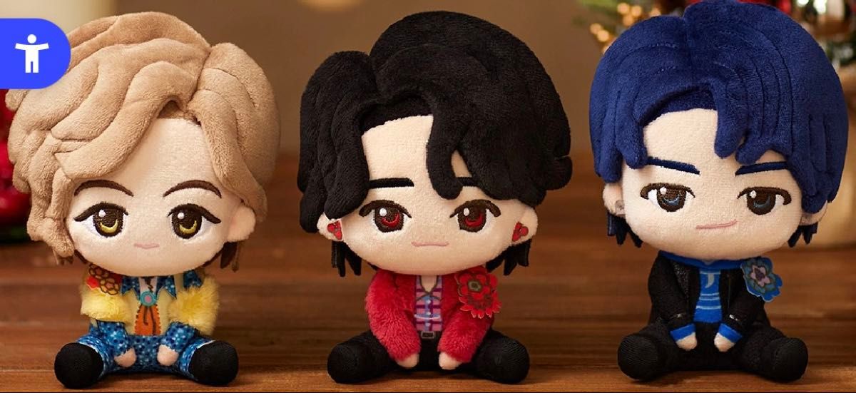 ミセス】一番くじ MrsGreenApple Aぬいぐるみマスコット コンプ②