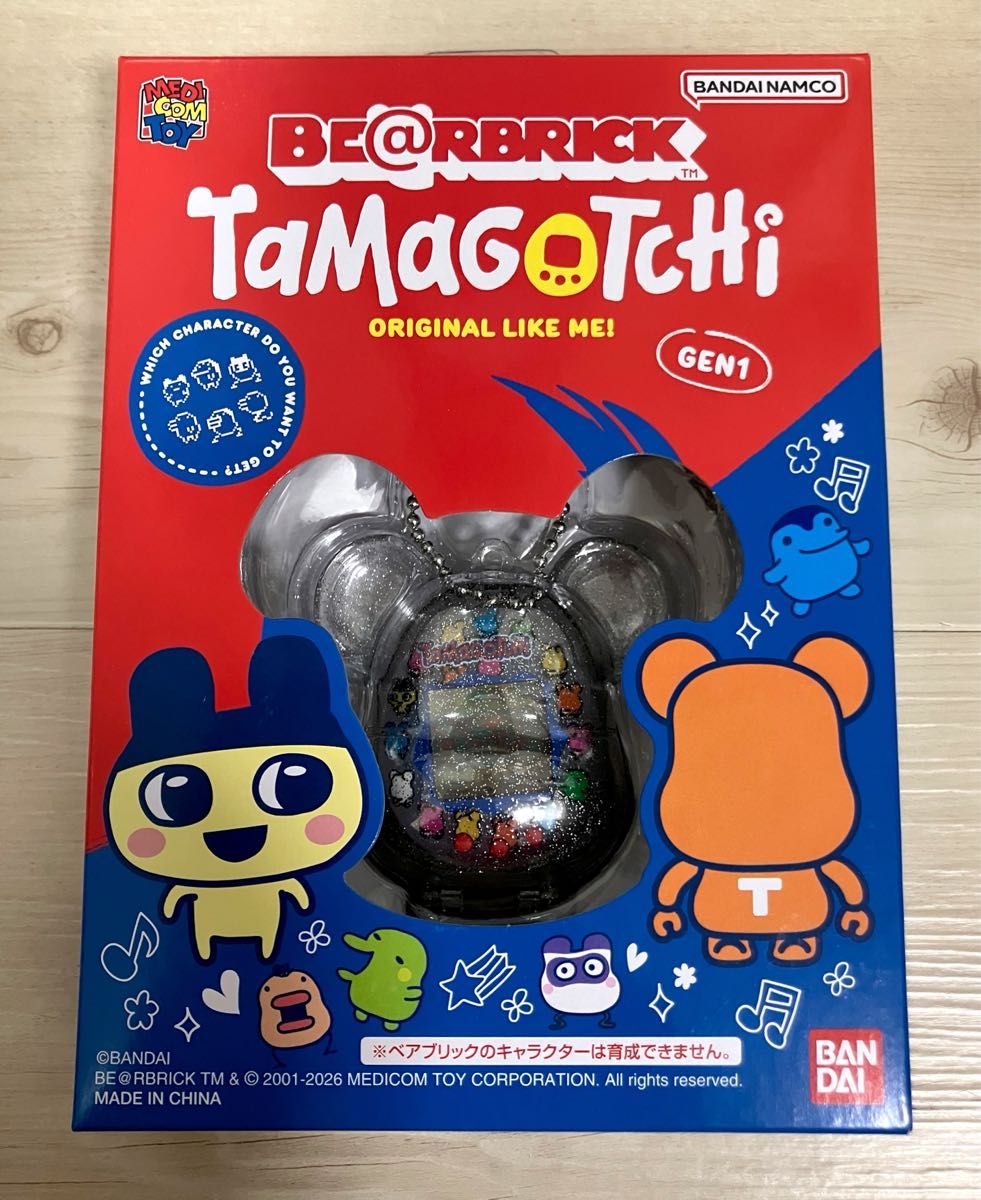 ベアブリック たまごっち 大たまごっち展 先行販売 大人気 Tamagotchi