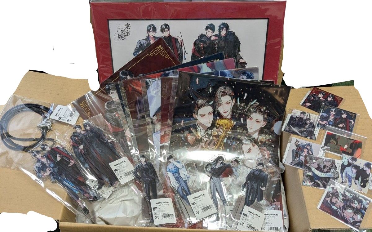 完全なる一族 DMMスクラッチくじ コンプリートセット グッズ｜Yahoo