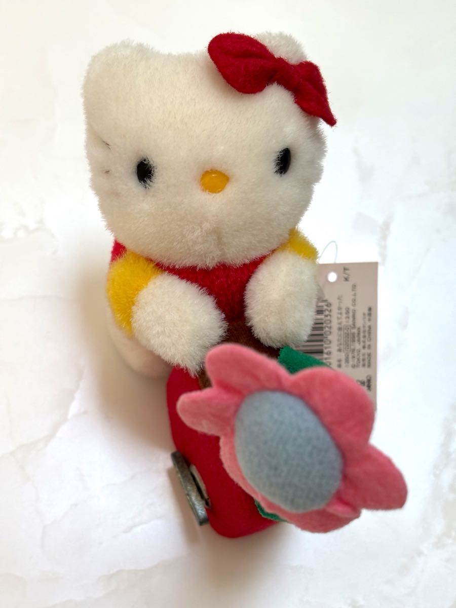 希少】ハローキティ ぬいぐるみ オルゴール レトロ｜Yahoo!フリマ（旧