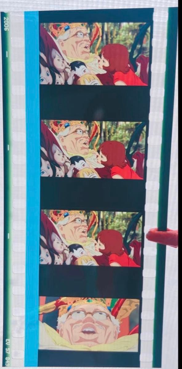 パプリカ 4Kリマスター版 入場者特典 限定ポチ袋入り生フィルム｜Yahoo