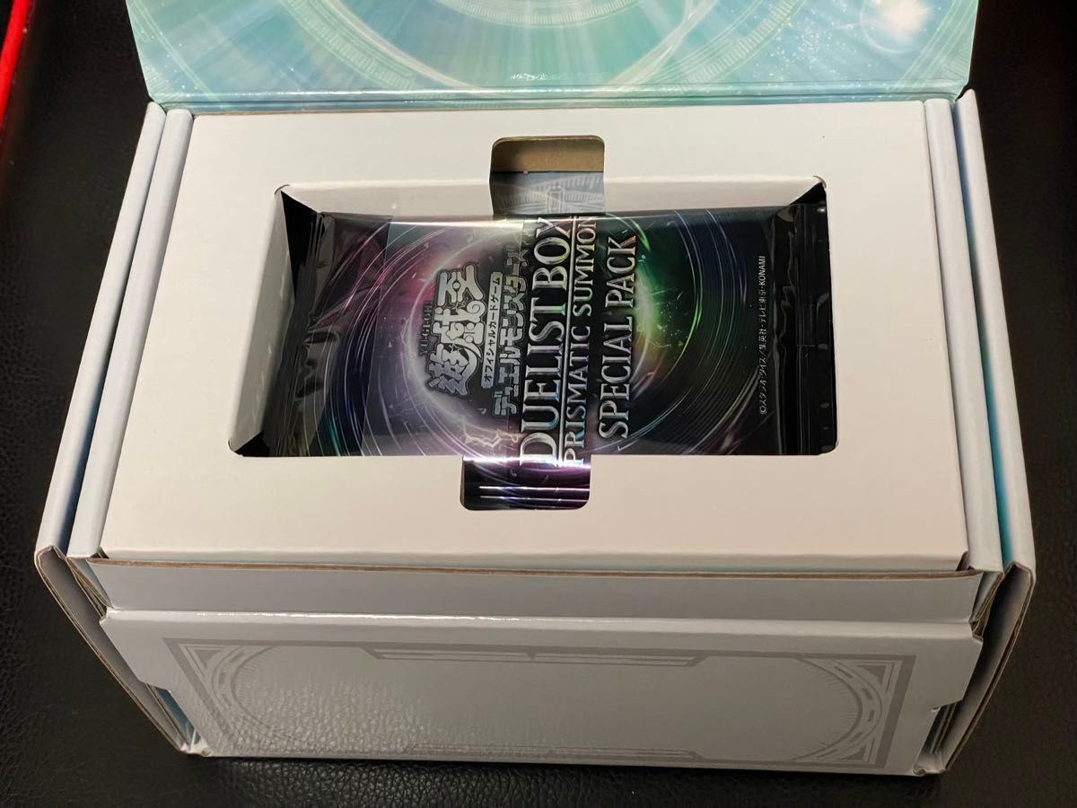 遊戯王 PRISMATIC SUMMON プリズマティックサモン シンクロ箱 パック